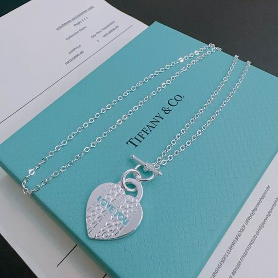 Tiffany necklace 12lyh12